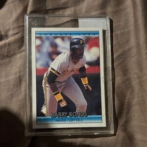 Vintage Baseball Trading Card